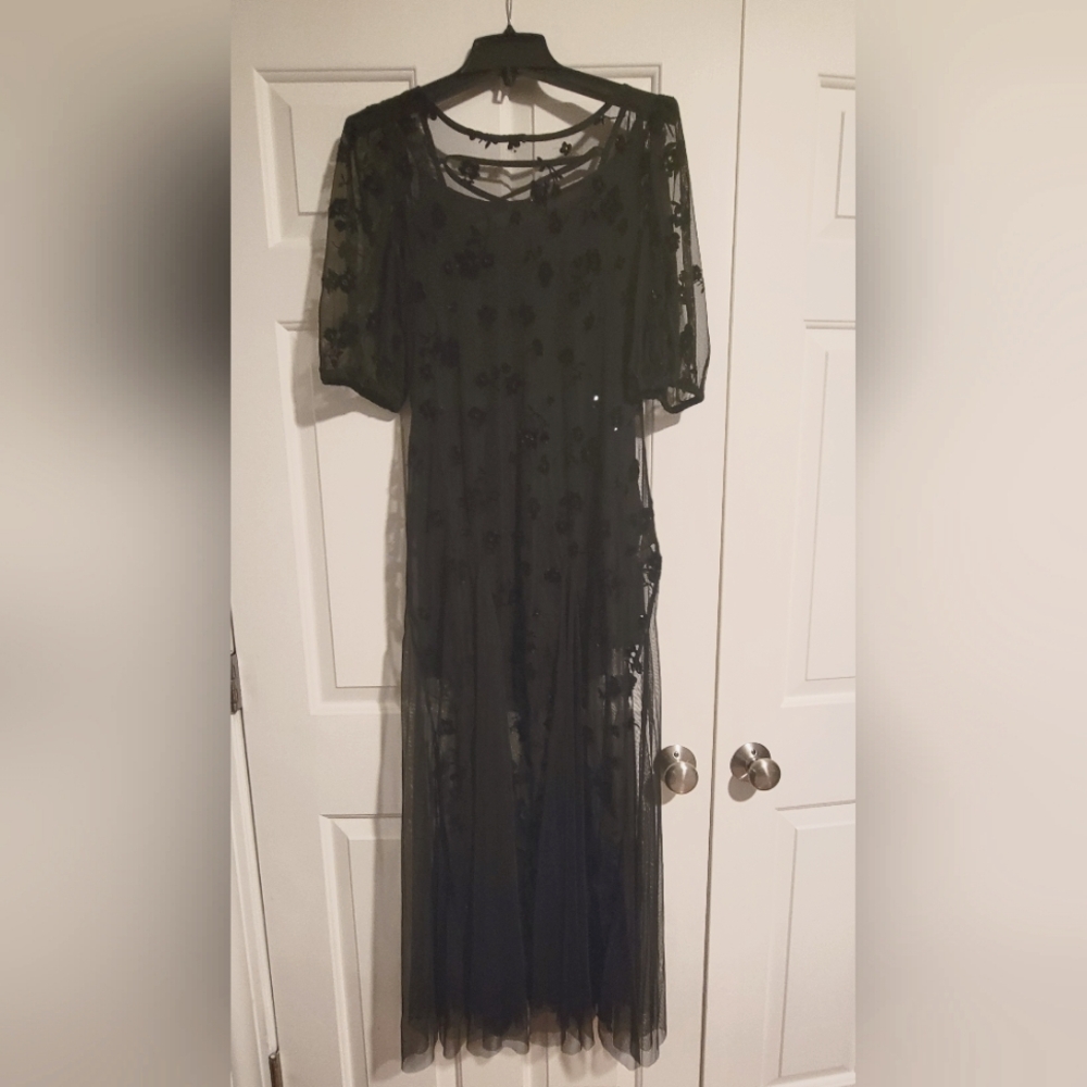 Free People Viola Midi Dress